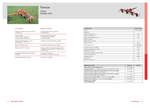 барабанні сіноворушилки Fella TH 540 T Hydro