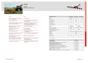 барабанні сіноворушилки Fella TH 800 Trans