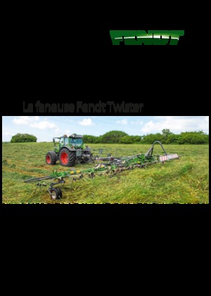 барабанні сіноворушилки Fendt Twister 6606 DN