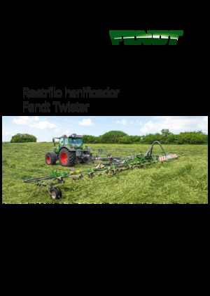 барабанні сіноворушилки Fendt Twister 11010 DN