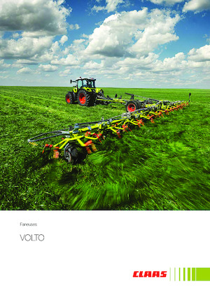 барабанні сіноворушилки Claas Volto 1500 TS