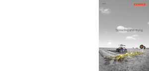 барабанні сіноворушилки Claas Volto 1320 T