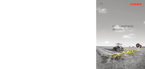 барабанні сіноворушилки Claas Volto 1320 T