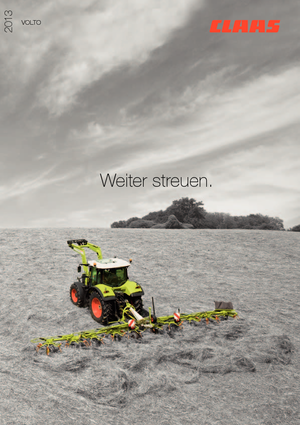 барабанні сіноворушилки Claas Volto 1320 T