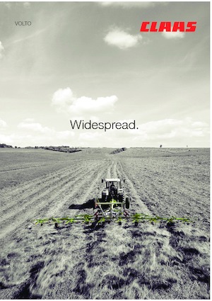 барабанні сіноворушилки Claas Volto 1320 T