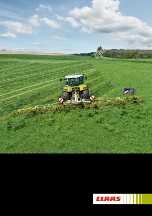 барабанні сіноворушилки Claas Volto 60