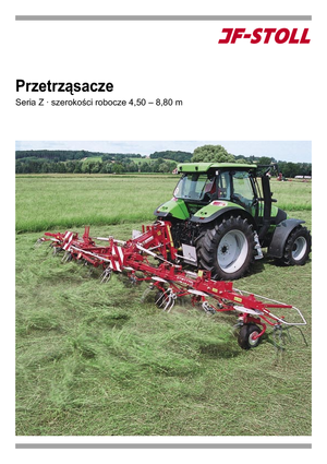 барабанні сіноворушилки JF-Stoll Z 905 Pro A