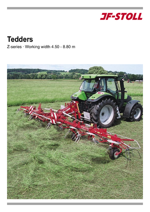 барабанні сіноворушилки JF-Stoll Z 905 Pro A