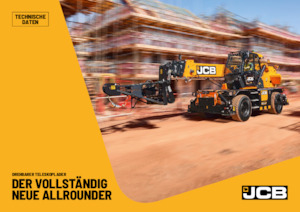 Телескопічні навантажувачі з верхньою будовою JCB 558-210R PRO