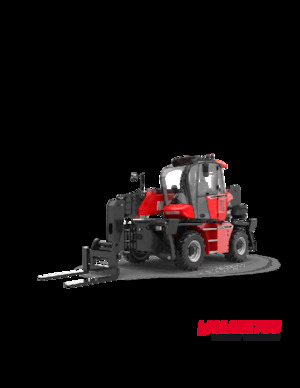 Телескопічні навантажувачі з верхньою будовою Manitou MRT 1845-360 75 D