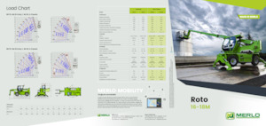 Телескопічні навантажувачі з верхньою будовою Merlo Roto 40.16 EE