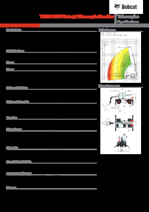 Телескопічні навантажувачі з верхньою будовою Bobcat TR50.180