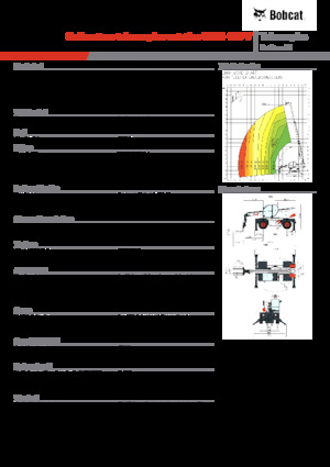 Телескопічні навантажувачі з верхньою будовою Bobcat TR50.180