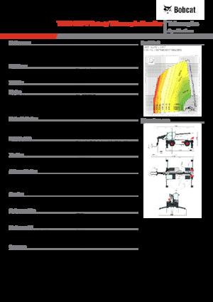 Телескопічні навантажувачі з верхньою будовою Bobcat TR60.350