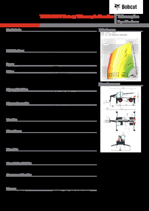 Телескопічні навантажувачі з верхньою будовою Bobcat TR60.350