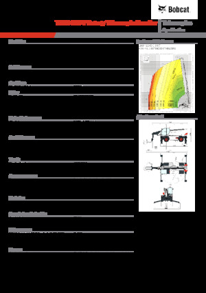 Телескопічні навантажувачі з верхньою будовою Bobcat TR60.350