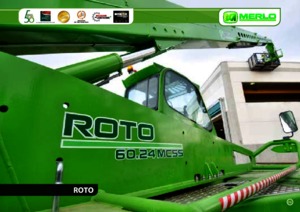 Телескопічні навантажувачі з верхньою будовою Merlo Roto 40.26 MCSS