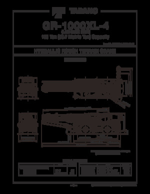 Крани для грунтових просторів Tadano GR-1000XL-4