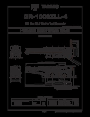 Крани для грунтових просторів Tadano GR-1000XLL-4
