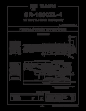 Крани для грунтових просторів Tadano GR-1300XL-4