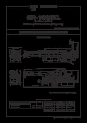 Крани для грунтових просторів Tadano GR-1600XL-3