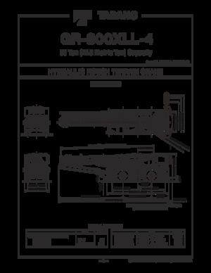 Крани для грунтових просторів Tadano GR-800XLL-4