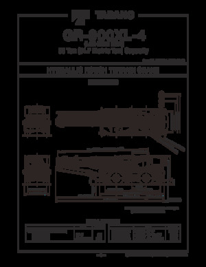 Крани для грунтових просторів Tadano GR-900XL-4