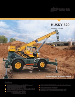 Крани для грунтових просторів Til HUSKY 620