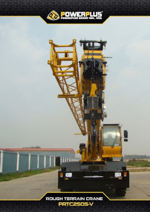 Крани для грунтових просторів PowerPlus PRTC250S-V