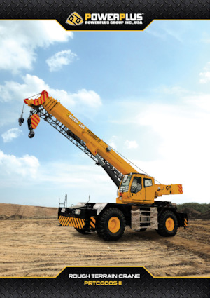 Крани для грунтових просторів PowerPlus PRTC600S-V