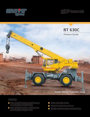 Крани для грунтових просторів Til RT 630C