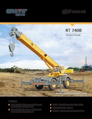 Крани для грунтових просторів Til RT 740B