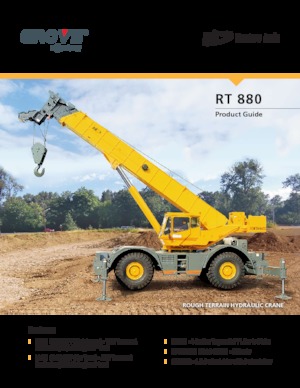 Крани для грунтових просторів Til RT 880