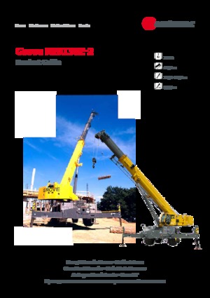 Крани для грунтових просторів Grove RT9130E-2