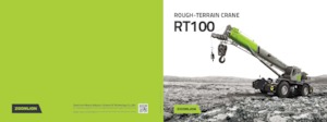 Крани для грунтових просторів Zoomlion RT100