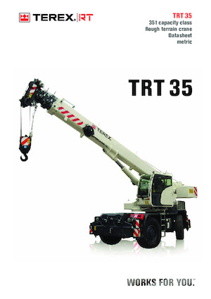 Крани для грунтових просторів TEREX CRANES TRT 65