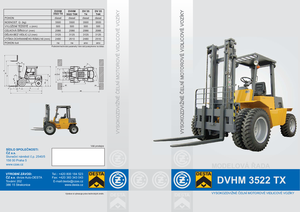 Позашляхові навантажувачі Desta DVHM 3522 TX