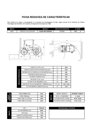 Позашляхові навантажувачі Mast Explorer H 25 DA