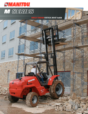 Позашляхові навантажувачі Manitou M 50.4