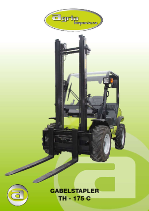 Позашляхові навантажувачі Agrimac TH 175 C