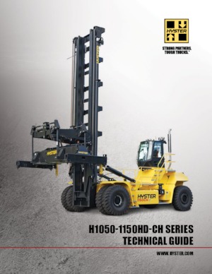 Позашляхові навантажувачі Hyster H1050HD