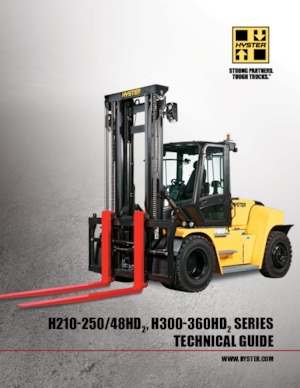Позашляхові навантажувачі Hyster H330HD2
