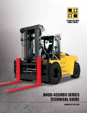 Позашляхові навантажувачі Hyster H400HD