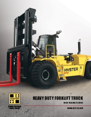 Позашляхові навантажувачі Hyster H970HD