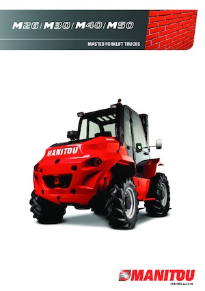 Позашляхові навантажувачі Manitou M 30-4