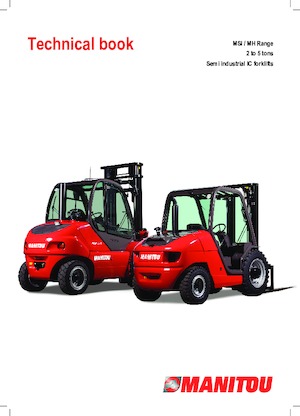 Позашляхові навантажувачі Manitou MSI 25 T