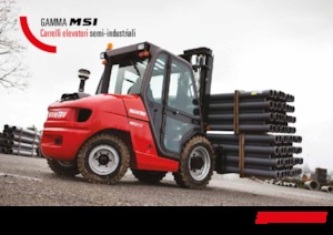 Позашляхові навантажувачі Manitou MSI 30 T Buggie