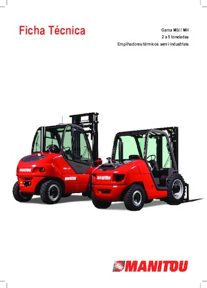 Позашляхові навантажувачі Manitou MSI 30 T Buggie