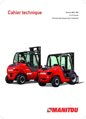 Позашляхові навантажувачі Manitou MSI 40 H