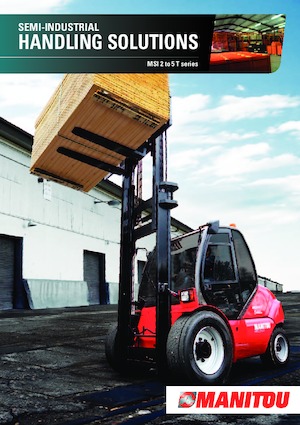 Позашляхові навантажувачі Manitou MSI 40 T